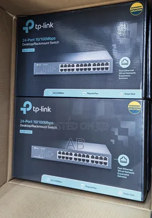 Tp Link 24 Port 10/100 Swich