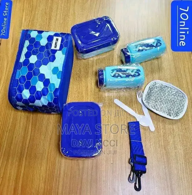 4 in 1 Lunch Box
