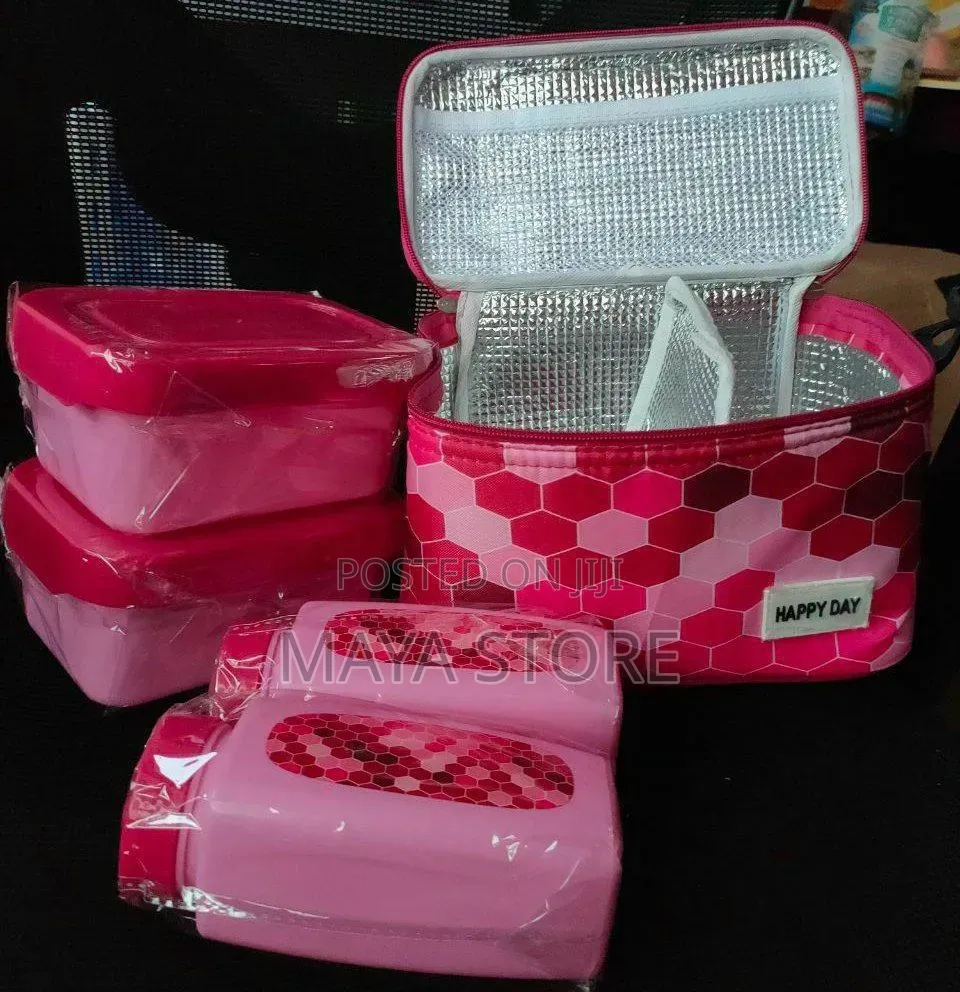 4 in 1 Lunch Box