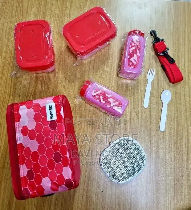 4 in 1 Lunch Box
