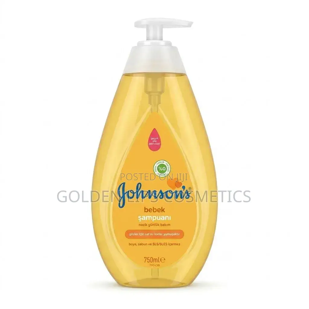 Johnson’S Baby Shampoo Pump 500ml – Gentle Tear-free Hair Care