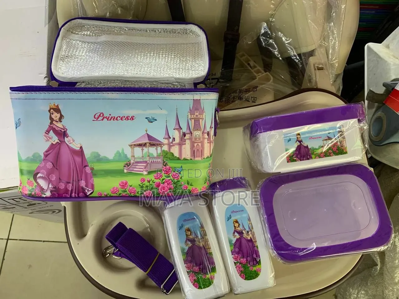4 in 1 Lunch Box