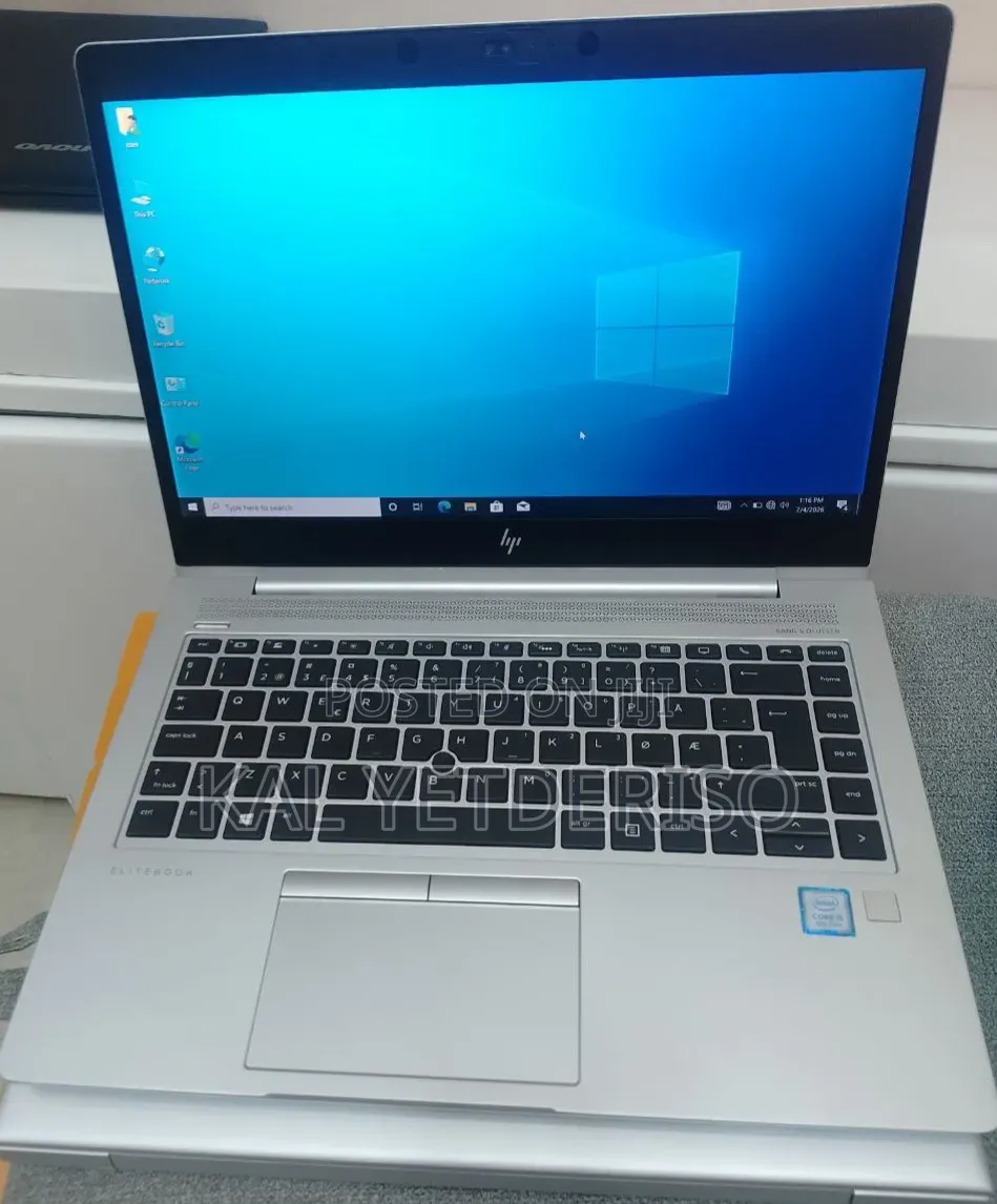 New Laptop HP EliteBook 840 G5 16GB Intel Core i5 SSD 512GB