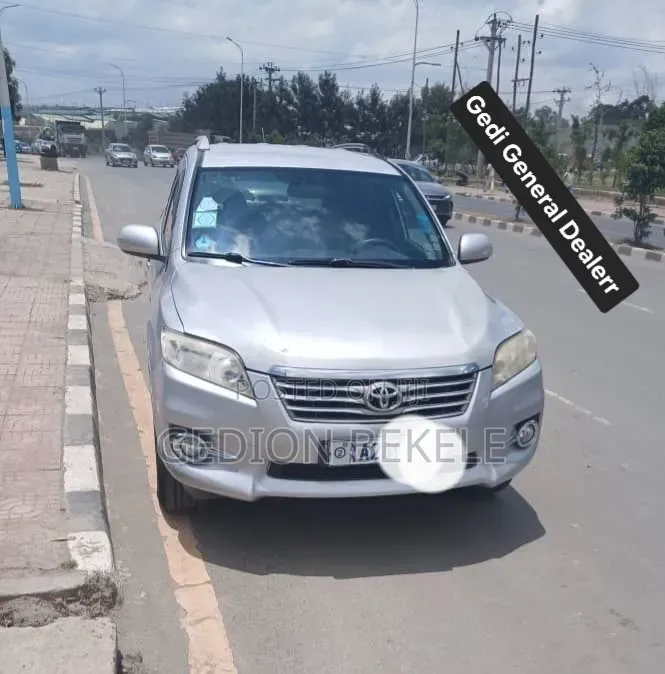 Toyota RAV4 2013 Silver