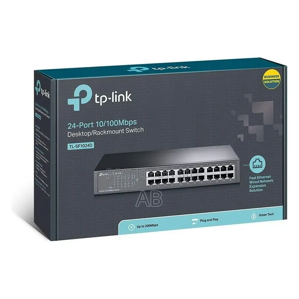 Tp Link 24 Port 10/100 Swich