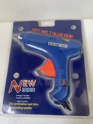 Hot Melt Glue Gun With 2 Glue Sticks - Fast Heating Craft Addis Ababa