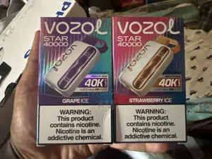 Vape Vozol and Alfakher