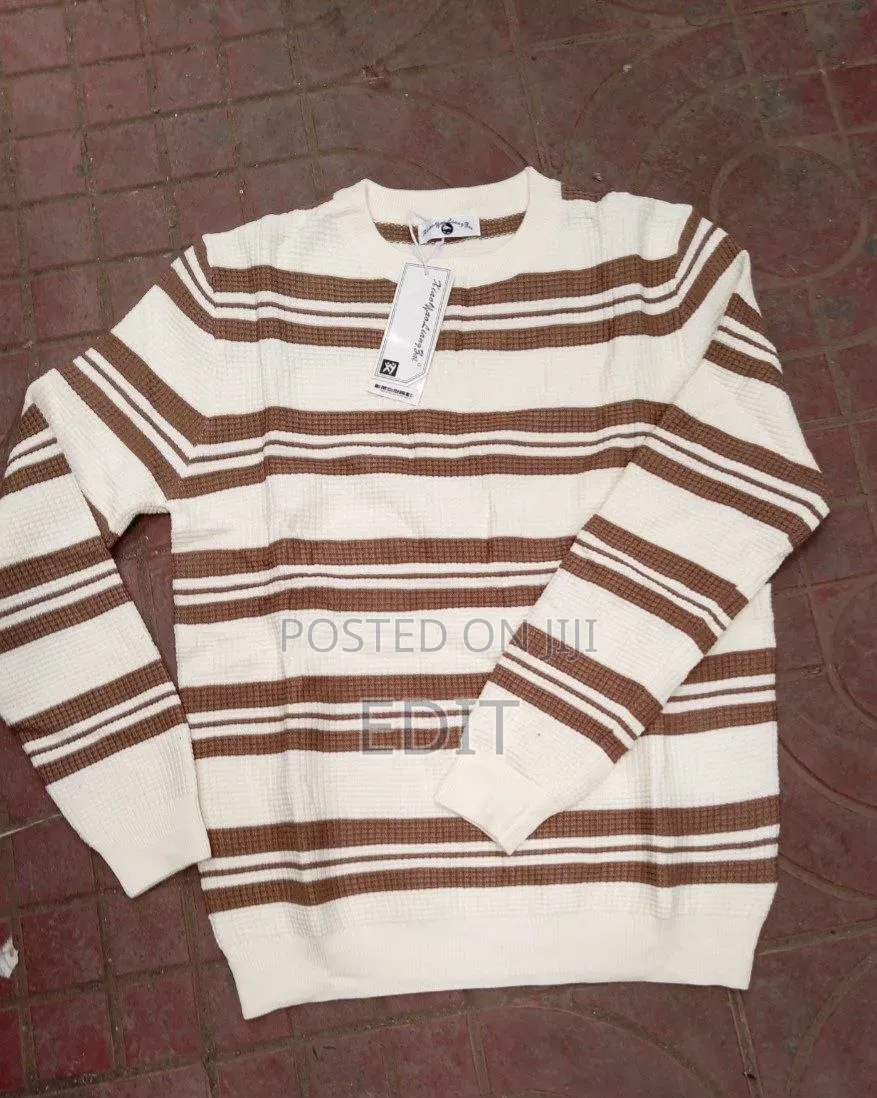 Long Sleeve Knit Sweater | Soft Warm | Unisex