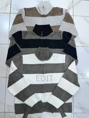Long Sleeve Knit Sweater | Soft Warm | Unisex