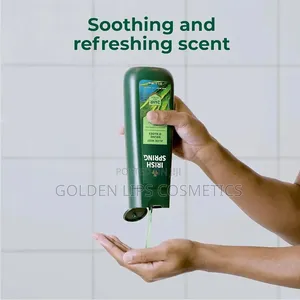 Irish Spring Aloe Mist Body Wash 591ml – 24h Freshness Shower Gel