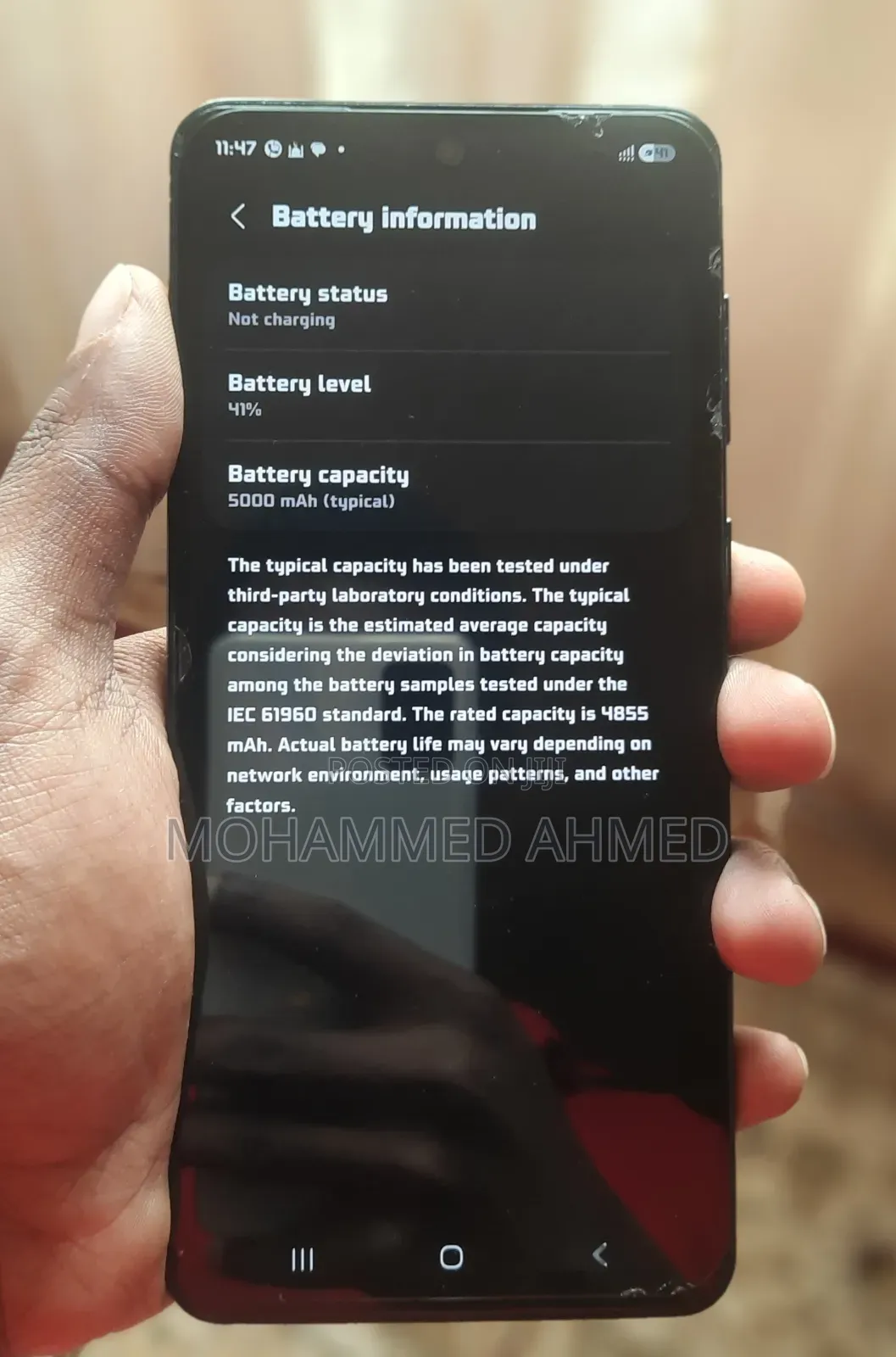 New Samsung Galaxy F55 256 GB Black