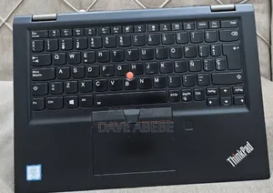 New Laptop Lenovo ThinkPad Yoga 16GB Intel Core i7 SSD 512GB