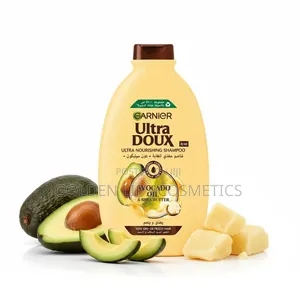 Garnier Ultra Doux Shampoo Avocado Oil Shea Butter 400ml Dry Hair