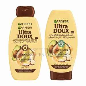 Garnier Ultra Doux Shampoo Avocado Oil Shea Butter 400ml Dry Hair