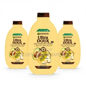 Garnier Ultra Doux Shampoo Avocado Oil Shea Butter 400ml Dry Hair