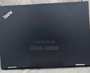 New Laptop Lenovo ThinkPad Yoga 16GB Intel Core i7 SSD 512GB