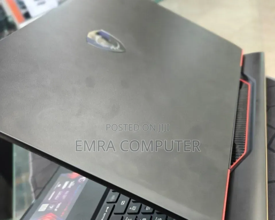 New Laptop MSI 16GB Intel Core i9 SSD 1T