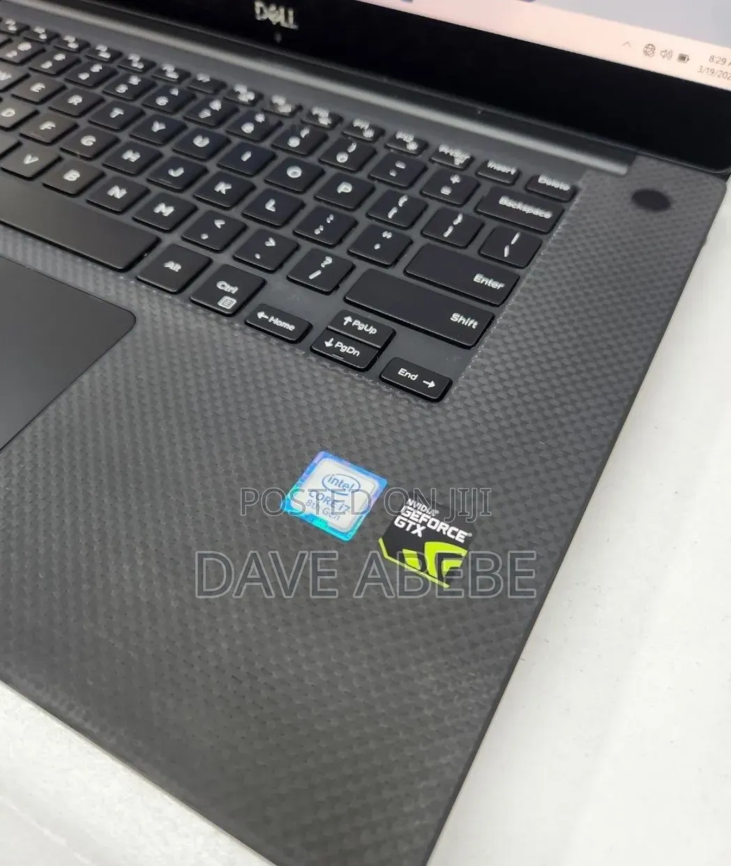 New Laptop Dell XPS 15 16GB Intel Core i7 SSD 512GB