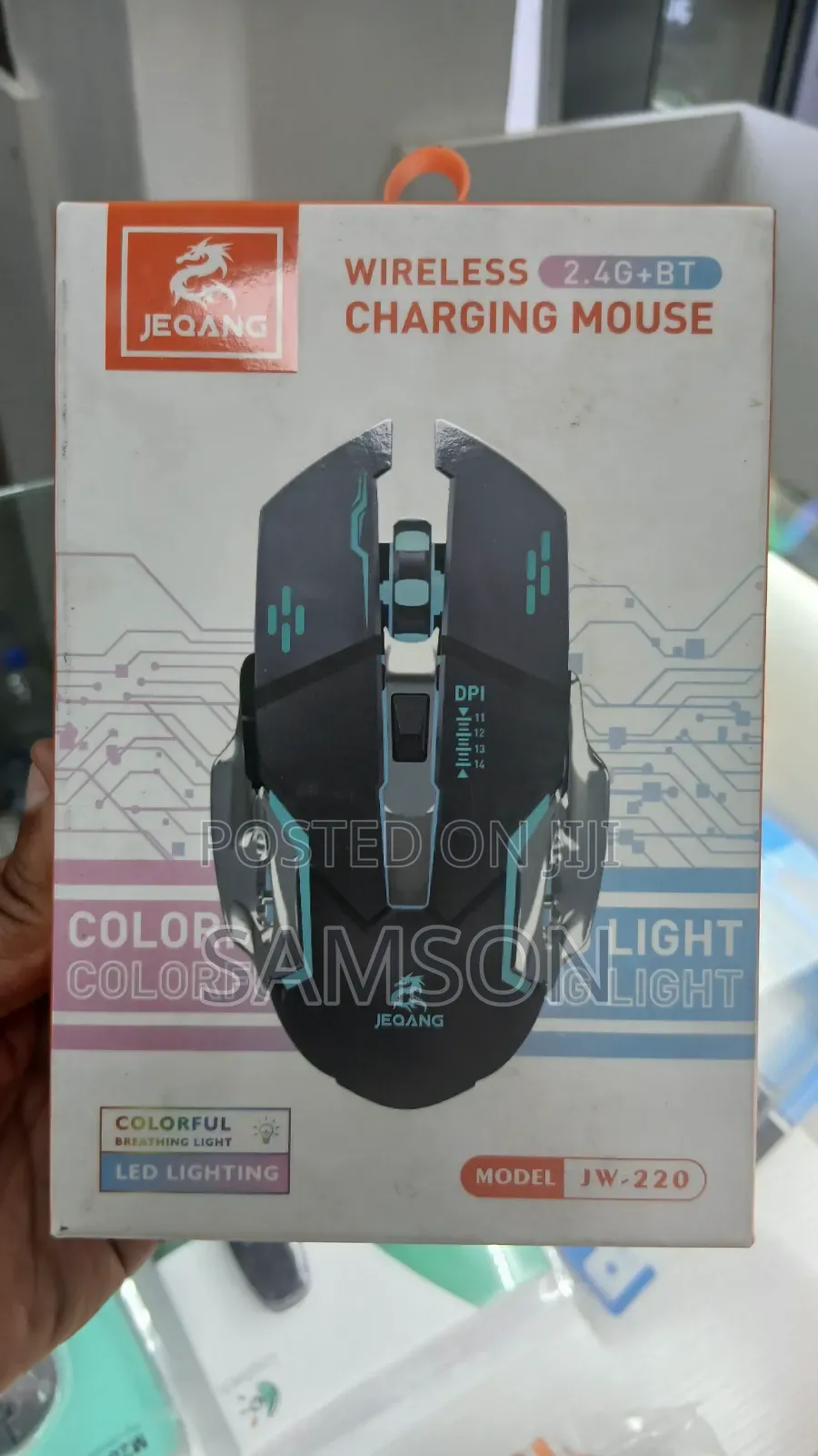 Gaming Mouth