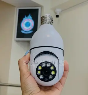Top Rated 360° Wifi Light Bulb Camera – Wireless Smart Security Hd