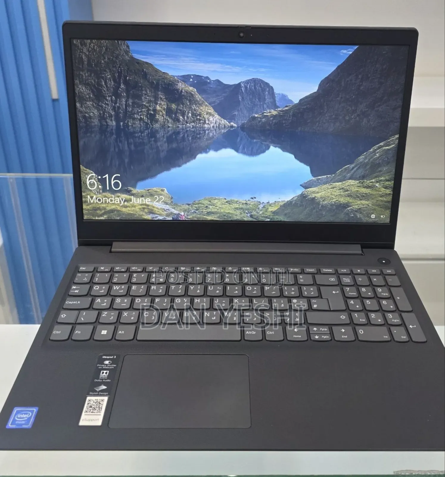 New Laptop Lenovo Ideapad 3 4GB Intel Celeron SSD 1T