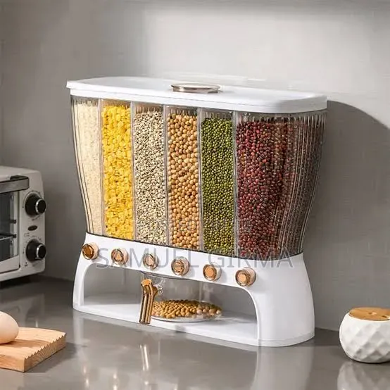 Multiple Dispenser For Cereals Grains And Pulses