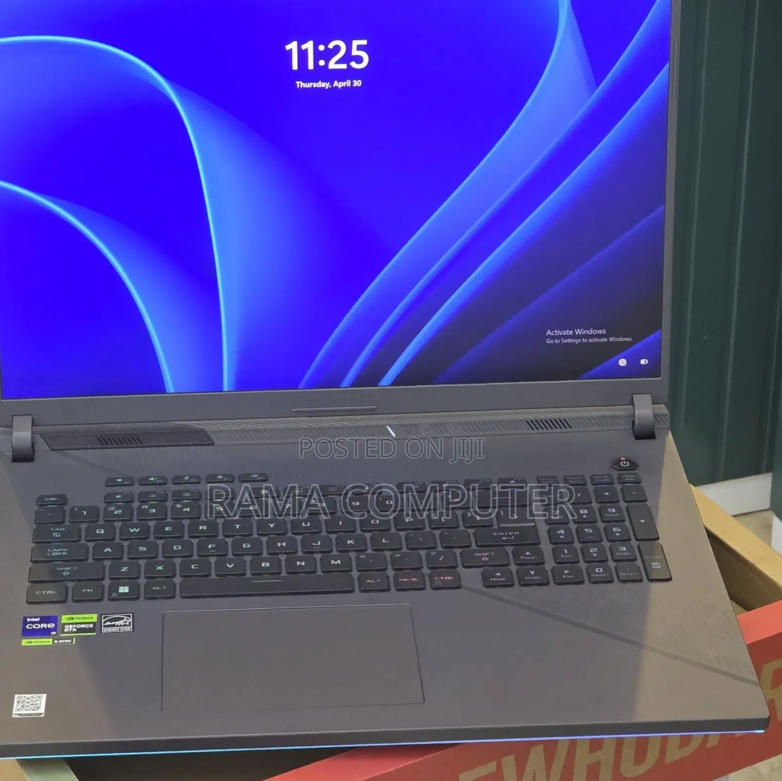 New Laptop Asus ROG Strix G18 16GB Intel Core i9 SSD 1T