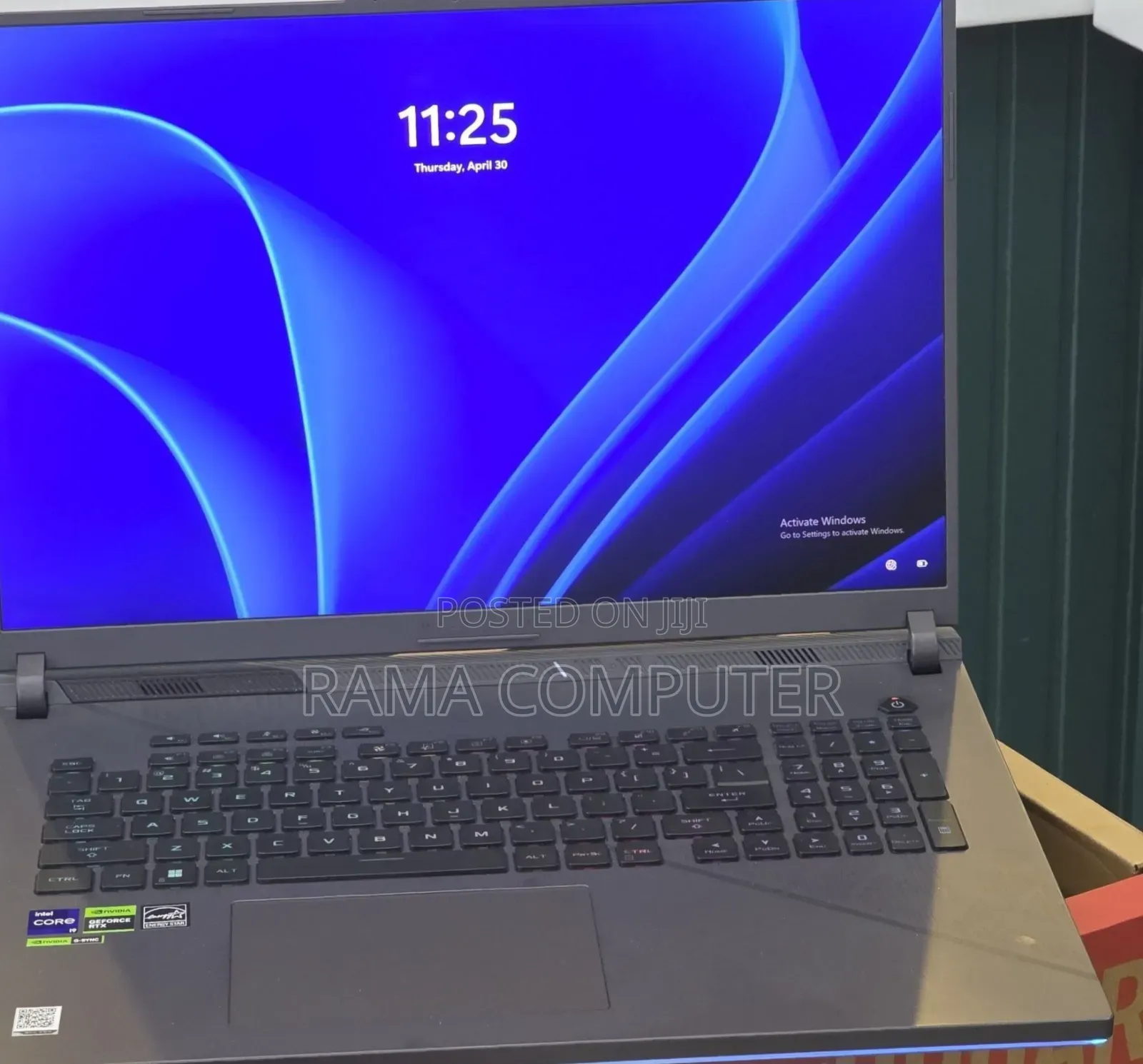New Laptop Asus ROG Strix G18 16GB Intel Core i9 SSD 1T