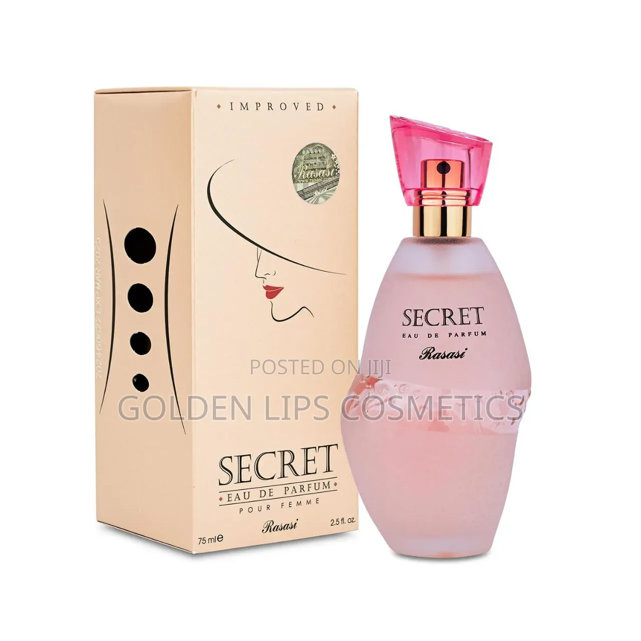 Rasasi Secret Eau De Parfum for Women – Fruity Floral 100ml Perfume