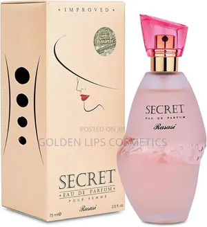 Rasasi Secret Eau De Parfum for Women – Fruity Floral 100ml Perfume