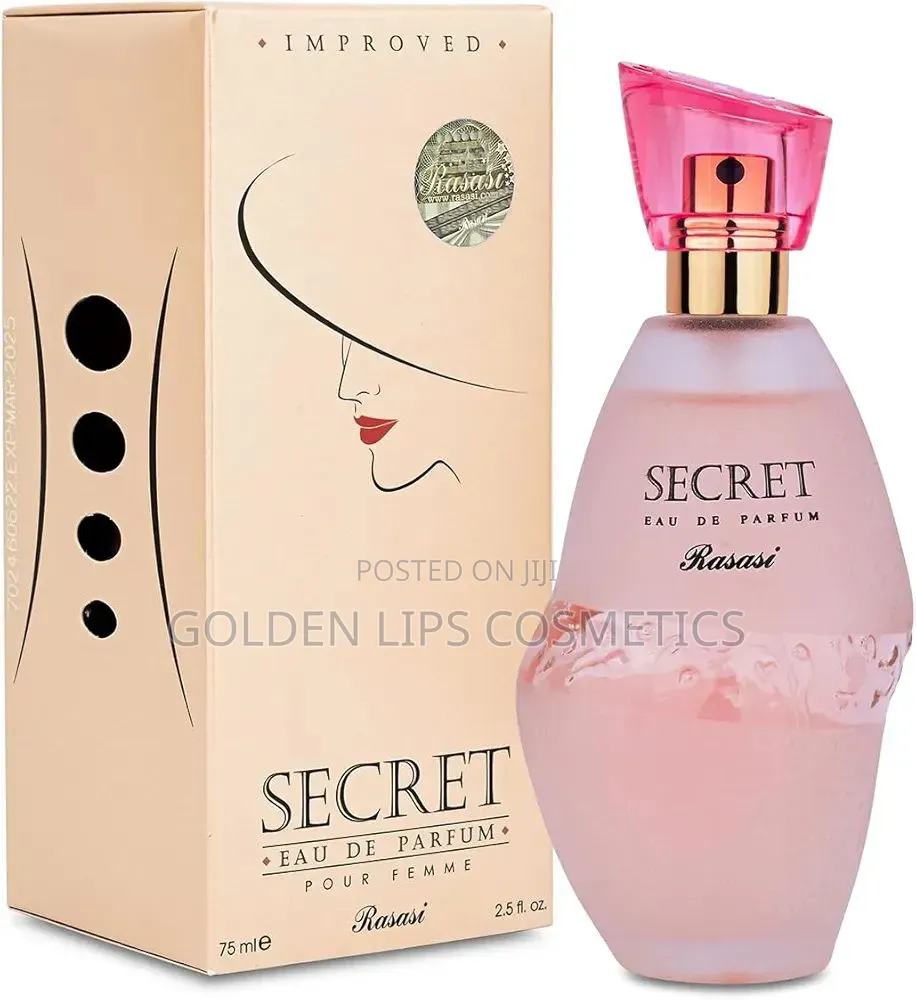 Rasasi Secret Eau De Parfum for Women – Fruity Floral 100ml Perfume