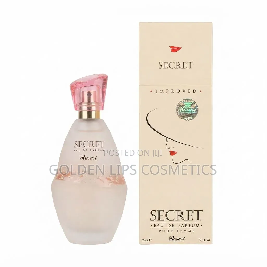 Rasasi Secret Eau De Parfum for Women – Fruity Floral 100ml Perfume