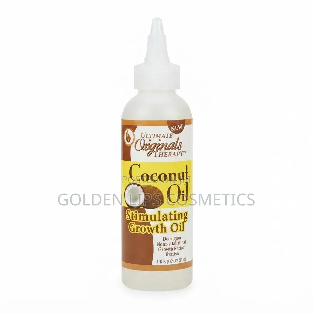 Ultimate Originals Therapy Coconut Oil 4oz – Hair Growth Repair Oil