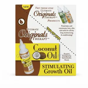Ultimate Originals Therapy Coconut Oil 4oz – Hair Growth Repair Oil