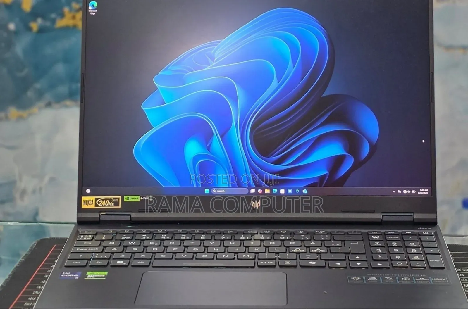 New Laptop Acer Predator Helios Neo 16 16GB Intel Core i9 SSD 1T