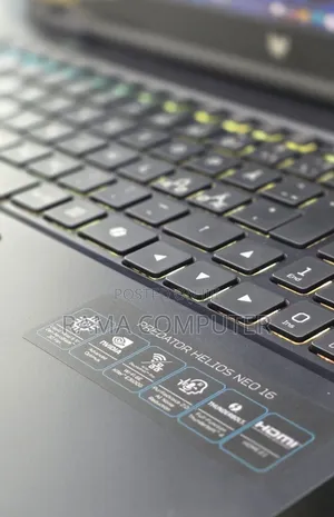 New Laptop Acer Predator Helios Neo 16 16GB Intel Core i9 SSD 1T
