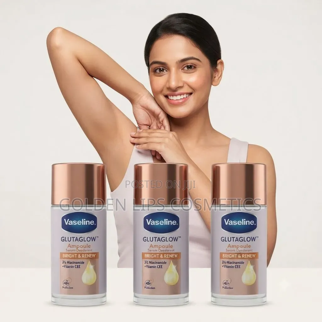 Vaseline Glutaglow Ampoule Serum Deodorant 45ml – Bright Renew