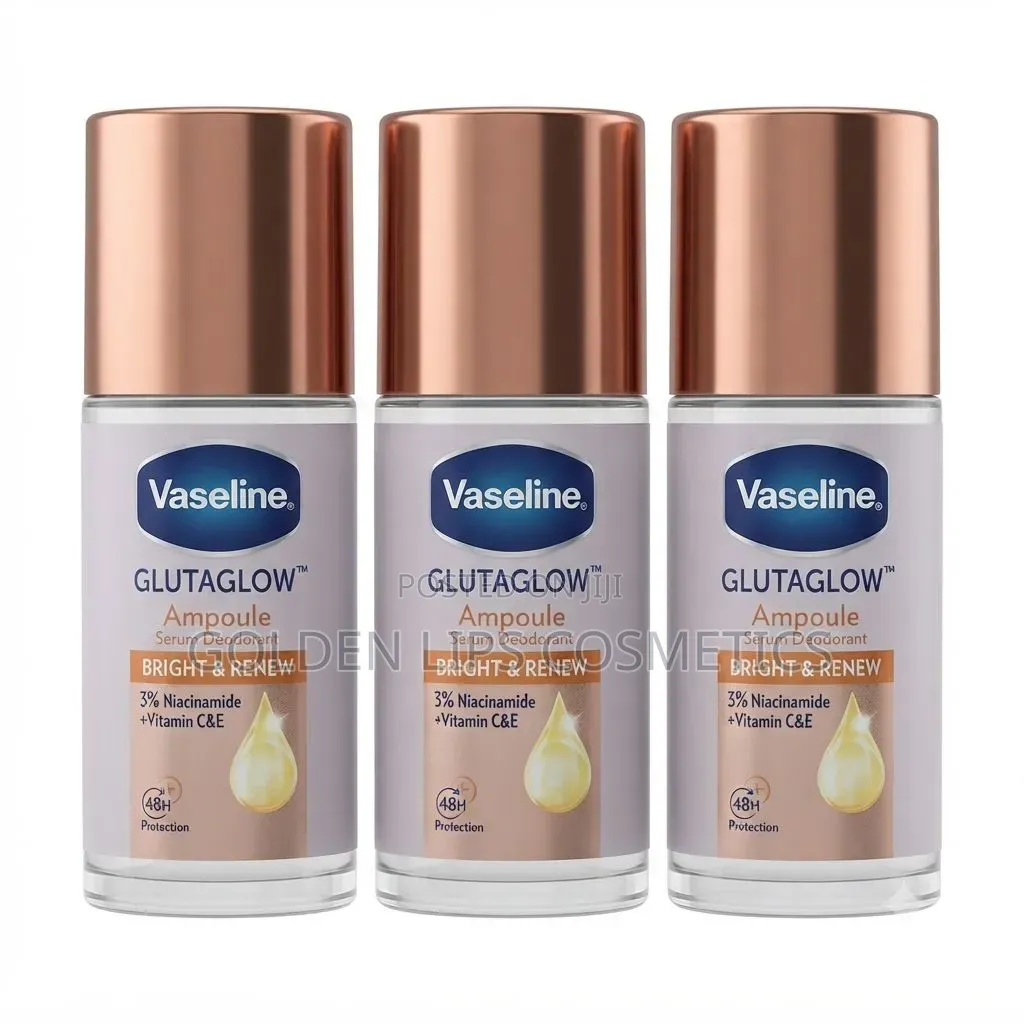 Vaseline Glutaglow Ampoule Serum Deodorant 45ml – Bright Renew