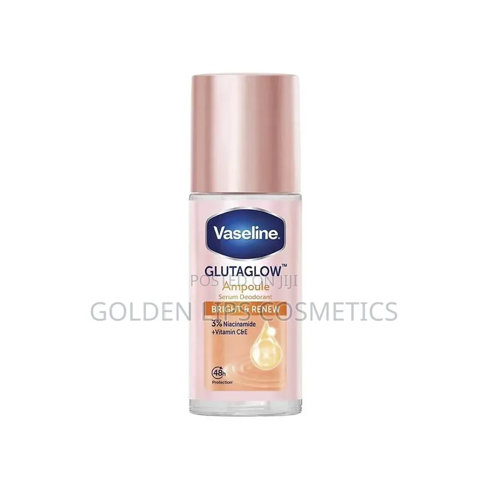 Vaseline Glutaglow Ampoule Serum Deodorant 45ml – Bright Renew