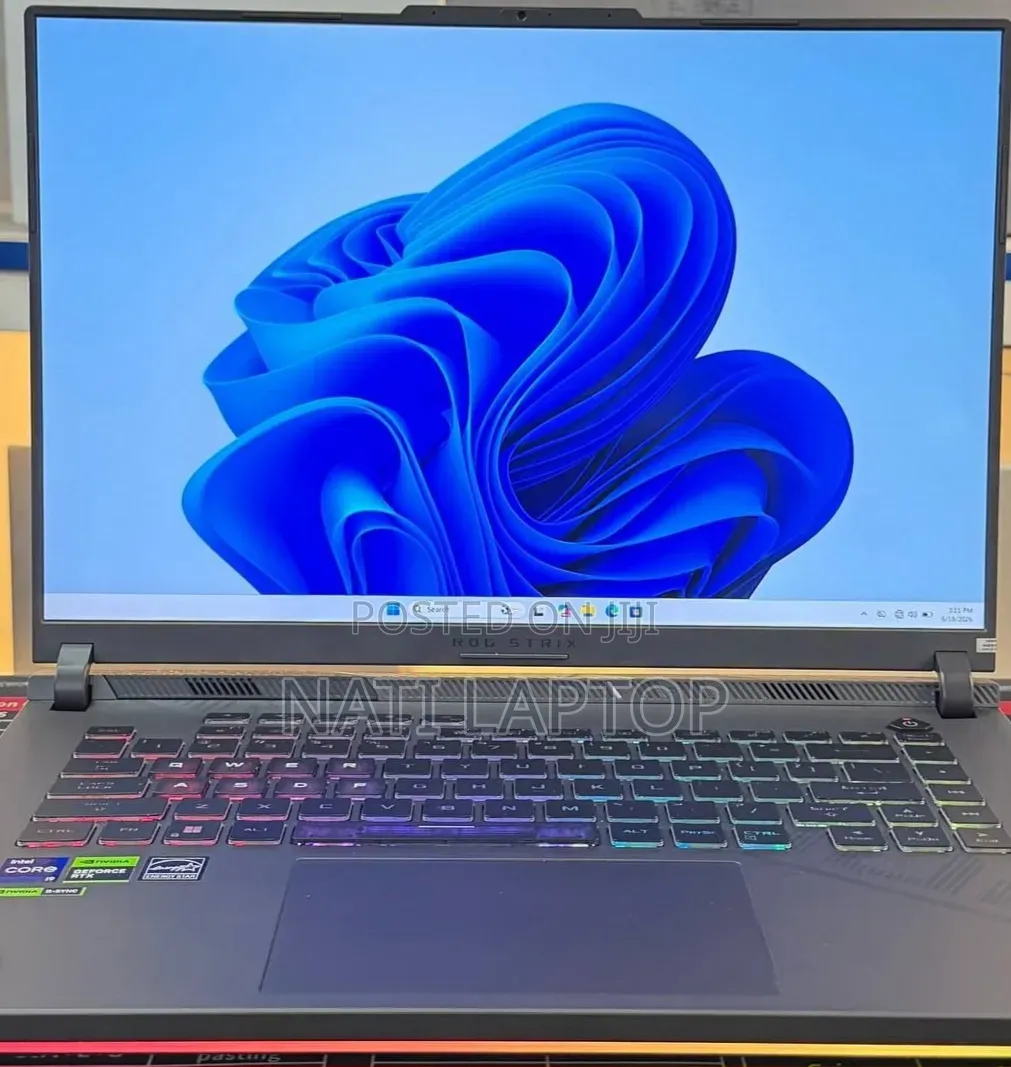 New Laptop Asus ROG Strix G16 G614 32GB Intel Core i9 SSD 1T