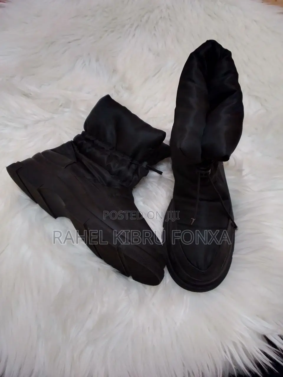 Black Boots
