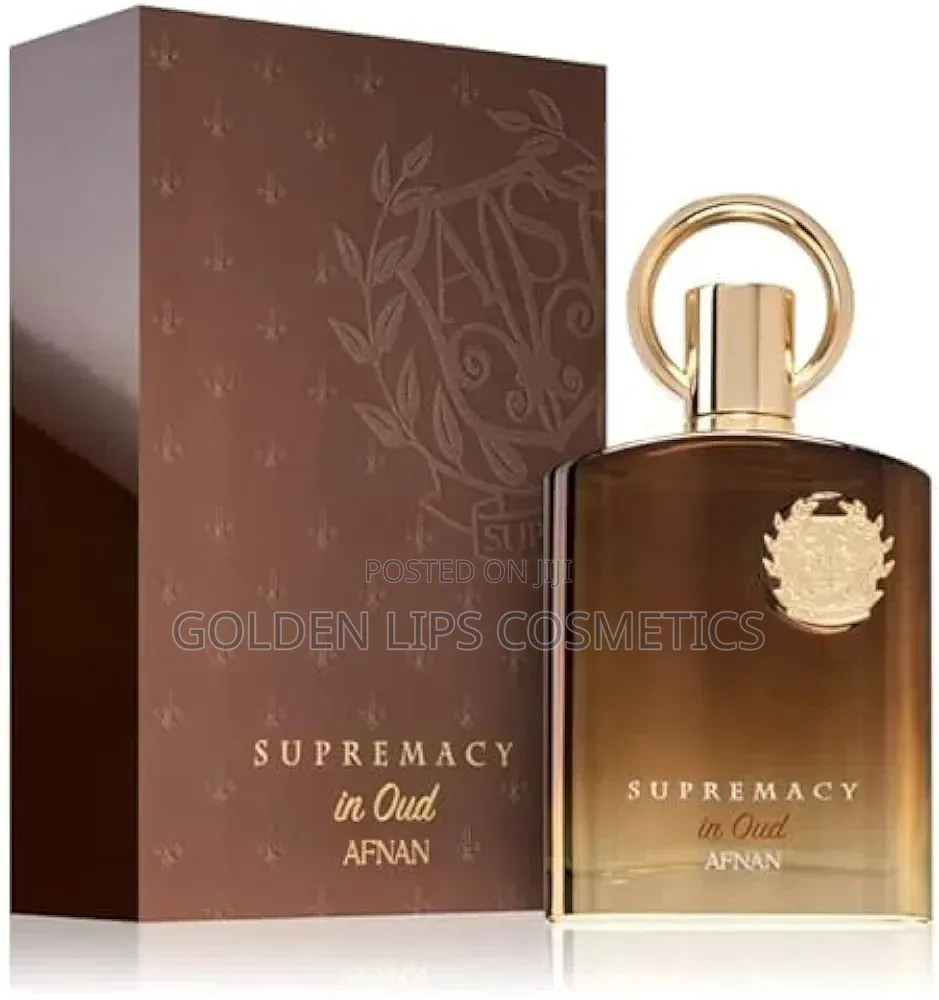 Afnan Supremacy in Oud 100ml Edp – Spicy Woody Unisex Oud Perfume