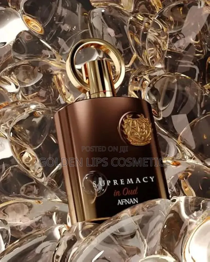 Afnan Supremacy in Oud 100ml Edp – Spicy Woody Unisex Oud Perfume