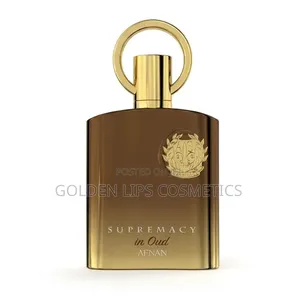 Afnan Supremacy in Oud 100ml Edp – Spicy Woody Unisex Oud Perfume