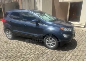 Ford Ecosport 2020 Black