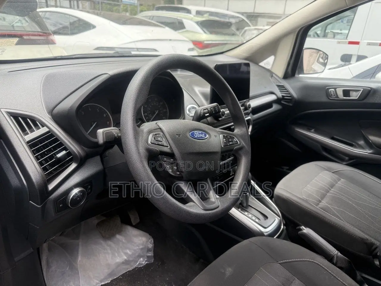 Ford Ecosport 2020 Black