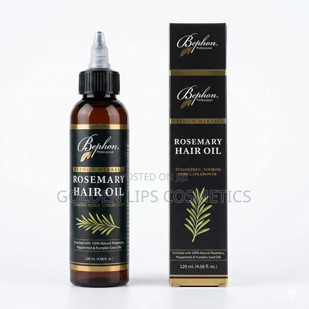 Bephon Rosemary Hair Oil 120ml – Strengthening Hair Growth Oil