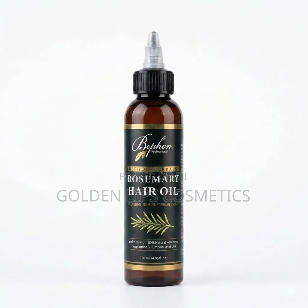 Bephon Rosemary Hair Oil 120ml – Strengthening Hair Growth Oil