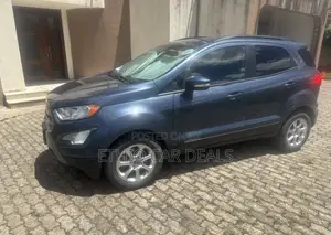 Ford Ecosport 2020 Black