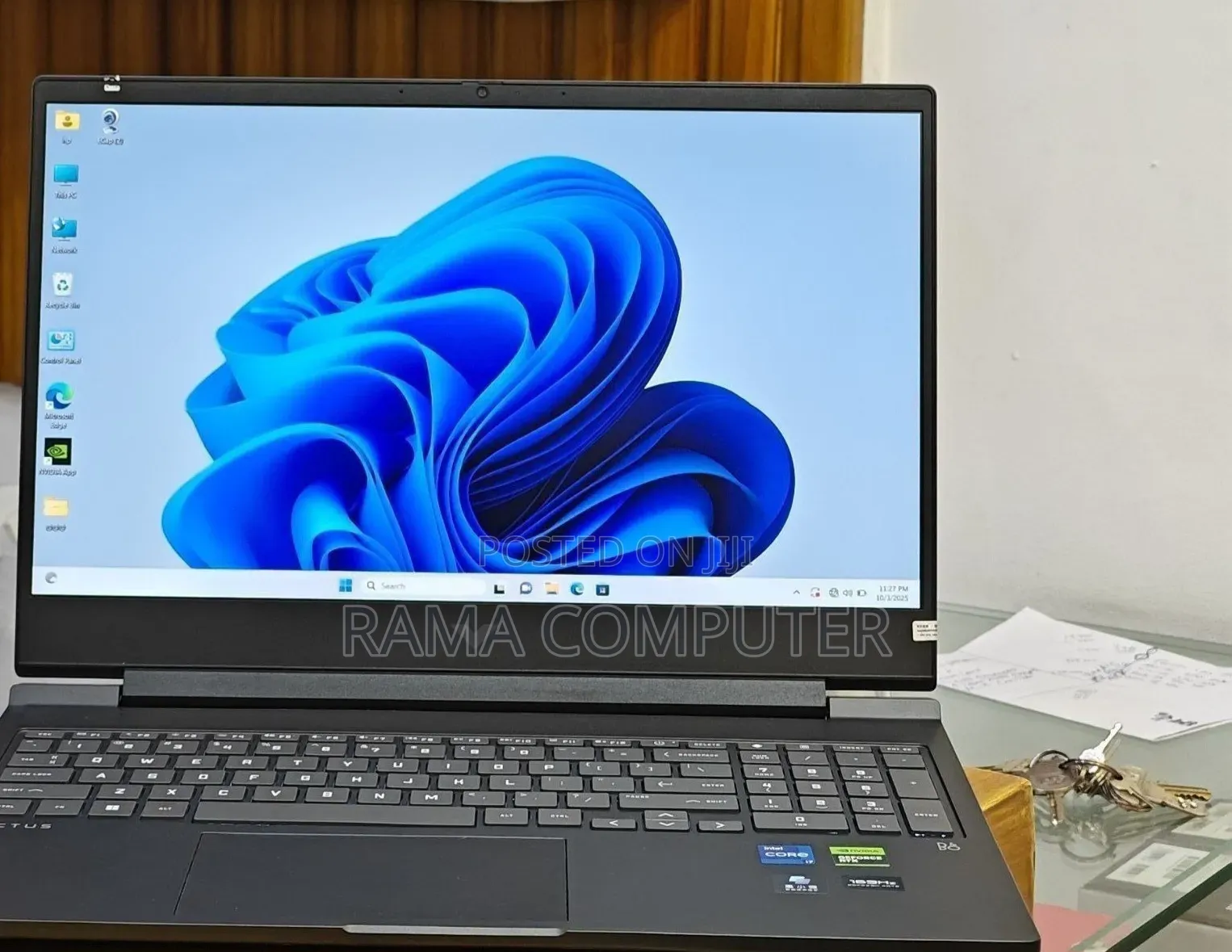 New Laptop HP Victus 16 16GB Intel Core i7 SSD 1T